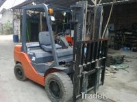 used forklift