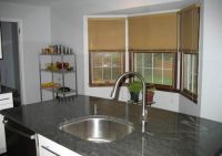 Jet Mist granite