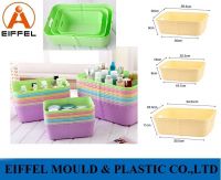 Plastic Storage Crate Box Basket