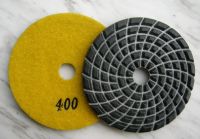 Dry polishing pads