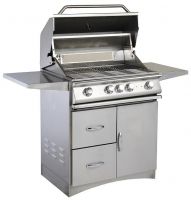 4B stainless steel built-in grill