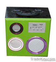 NEW Mini Speaker With USB/SD