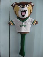 Plush Golf Club Cover