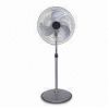 Industrial Stand Fan with 3-speed Control