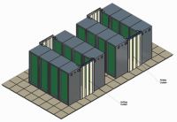 AirStop Cold Aisle Container System