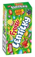Lentilky Fruity