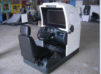 Car driving training simulator with left hand driving From China