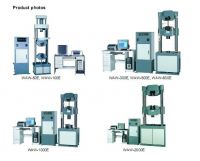 Hydraulic universal testing machines