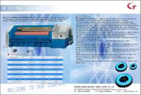 Leather Fleshing Machine