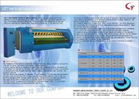 Through-feed Sammying Machine