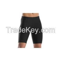 Ladies compression half tights