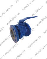 DIN3357 Reduced Bore Cast Iron Ball Valve