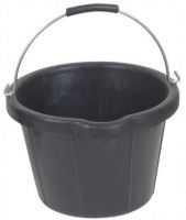 sell rubber bucket, flexible bucket, cement bucket, rubber container