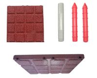 Rubber Floor Tiles