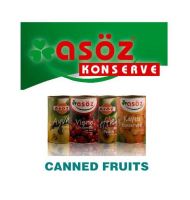 CANNED FRUITS