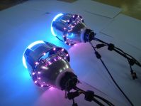 HID Bi-xenon projector lens lamp