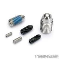 parting locks, shoulder bolts, flange nuts