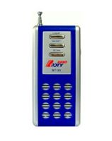 Radio/Fm Radio/Scan Radio/Mini
