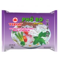 "PHO BO" INSTANT RICE NOODLE BEEF FLAVOUR VIFON