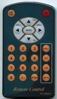 Remote Controller(used By Mp3, Mp4