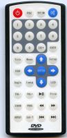 Remote Controller(DVD, TV, Digital Frame
