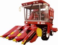 4YW-3 Header Interchangeable Corn Combine Harvesters