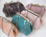 Lovely small Evening Bags with metal frame, wallets purse