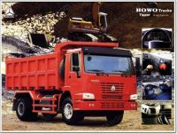 Heavy tipper truck