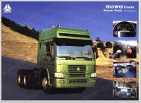 Heavy tractor truck
