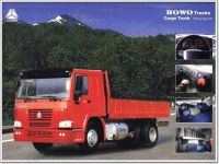 Heavy cargo truck