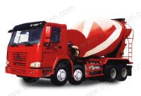 Cement mixer truck