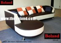 Leather Sectional Sofa  S89-12
