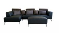 Modern Leather Sectional Sofa ST47