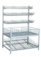 rack with net