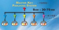 Master Key Padlock