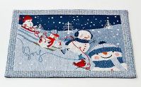 Tapestry Kitchen Mat Cushion Pillow