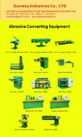 abrasive Converting Equipment