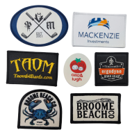 2024 New Style Custom Black Series Embroidery Patch Product Innovation Product Personalized Cool Guy Embroidered Fabric Felt