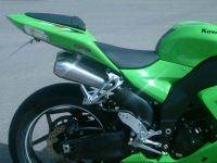 EXHAUST SYSTEM FOR RACING MOTORCYCLES