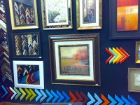 framed art