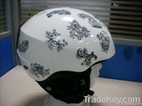 Ski snowboard helmet