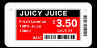 Electronic Shelf Label And Price Tags