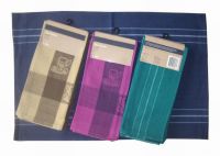 jacquard yarn dyed tea towel