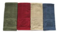 solid terry towel
