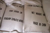 Anhydrous Sodium Sulphate