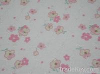 100% cotton embroidered fabric