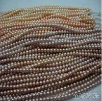 Freshwater pearl necklace