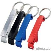 Souvenir bottle opener with keyring promotion bottle opener