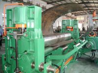 three roller plate bending machine/metal bending machine