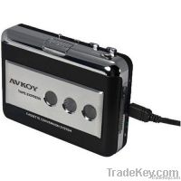 Audio USB Cassette tape to MP3 Converter Capture Tape Player